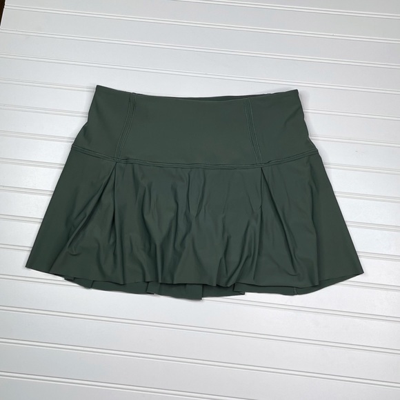 lululemon athletica Pants - Lululemon Skort Lost in Pace Skirt Dark Forest Green